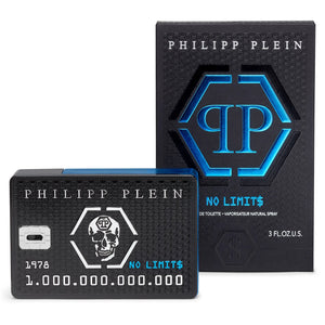 Philipp Plein No Limit$ 3.0 oz EDT for men