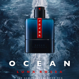 Luna Rossa Ocean 3.4 oz EDT for men