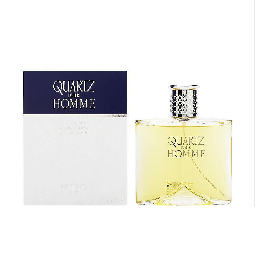 Quartz Pour Homme EDT 3.4 oz for men