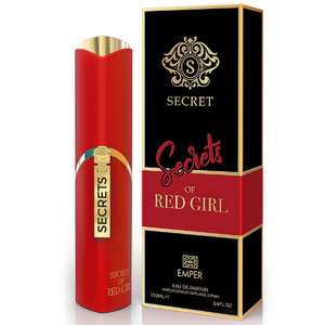Secrets of Red Girl 3.4 oz EDP for women