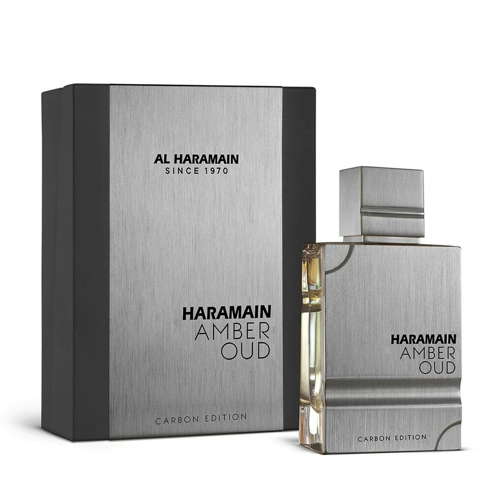 Al Haramain Amber Oud Carbon 3.4 oz EDP for men