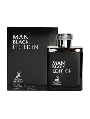 Man Black Edition 3.4 oz EDP for men