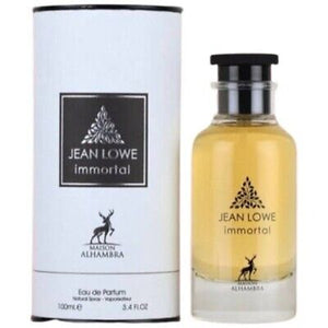 Jean Lowe Immortal 3.4 oz EDP for men