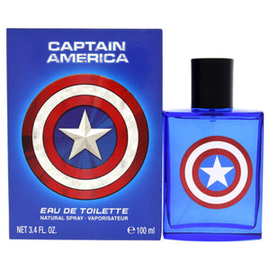 Captain America Marvel 3.4 oz EDT for kids