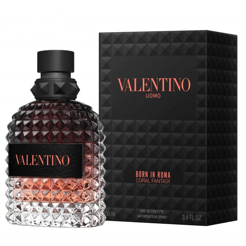 Valentino Uomo Born In Roma Coral Fantasy 3.4 oz EDT for men