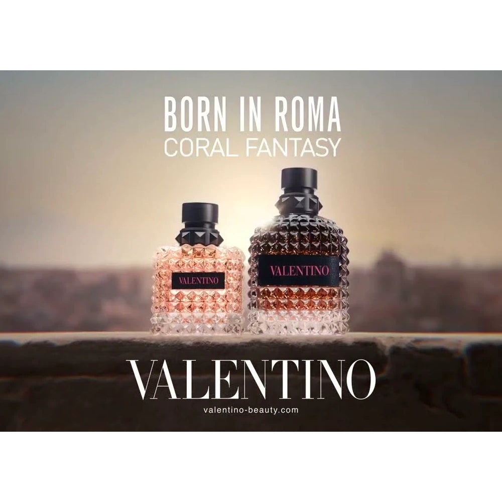 Valentino Donna Born In Roma Coral Fantasy 3.4 oz EDP for women