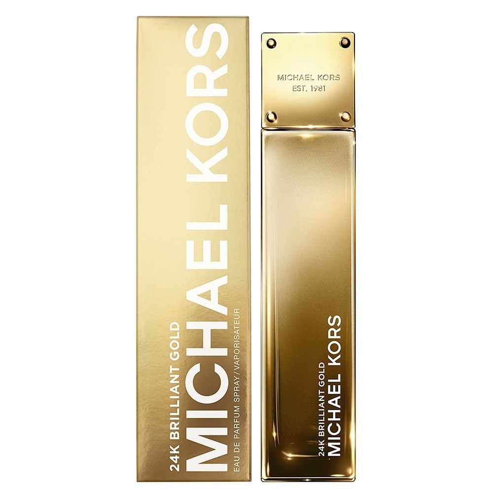 24K Brilliant Gold 3.4 oz EDP for women  MICHAEL KORS WOMENS FRAGRANCES - LaBellePerfumes