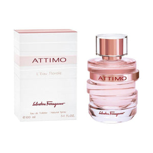 Attimo L'Eau Floral 3.4 oz EDT for women  SALVATORE FERRAGAMO WOMENS FRAGRANCES - LaBellePerfumes