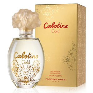 Cabotine Gold 3.4 oz EDT for women  GRES WOMENS FRAGRANCES - LaBellePerfumes