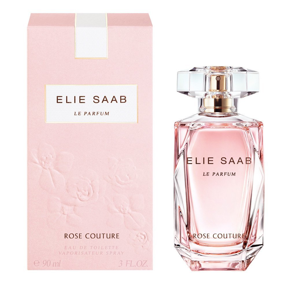 WOMENS FRAGRANCES - Elie Saab Le Parfum Rose Couture 3.0 Oz EDT For Women