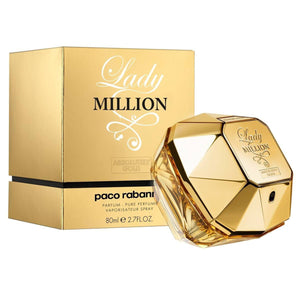WOMENS FRAGRANCES - Lady Million Absolutely Gold 2.7 Oz Pure Perfume For Women