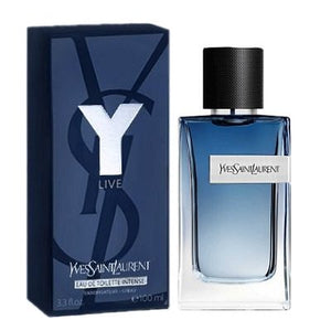 Y Live Intense By YSL 3.3 oz EDT for men